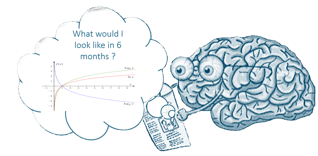 Illustration brain analysis