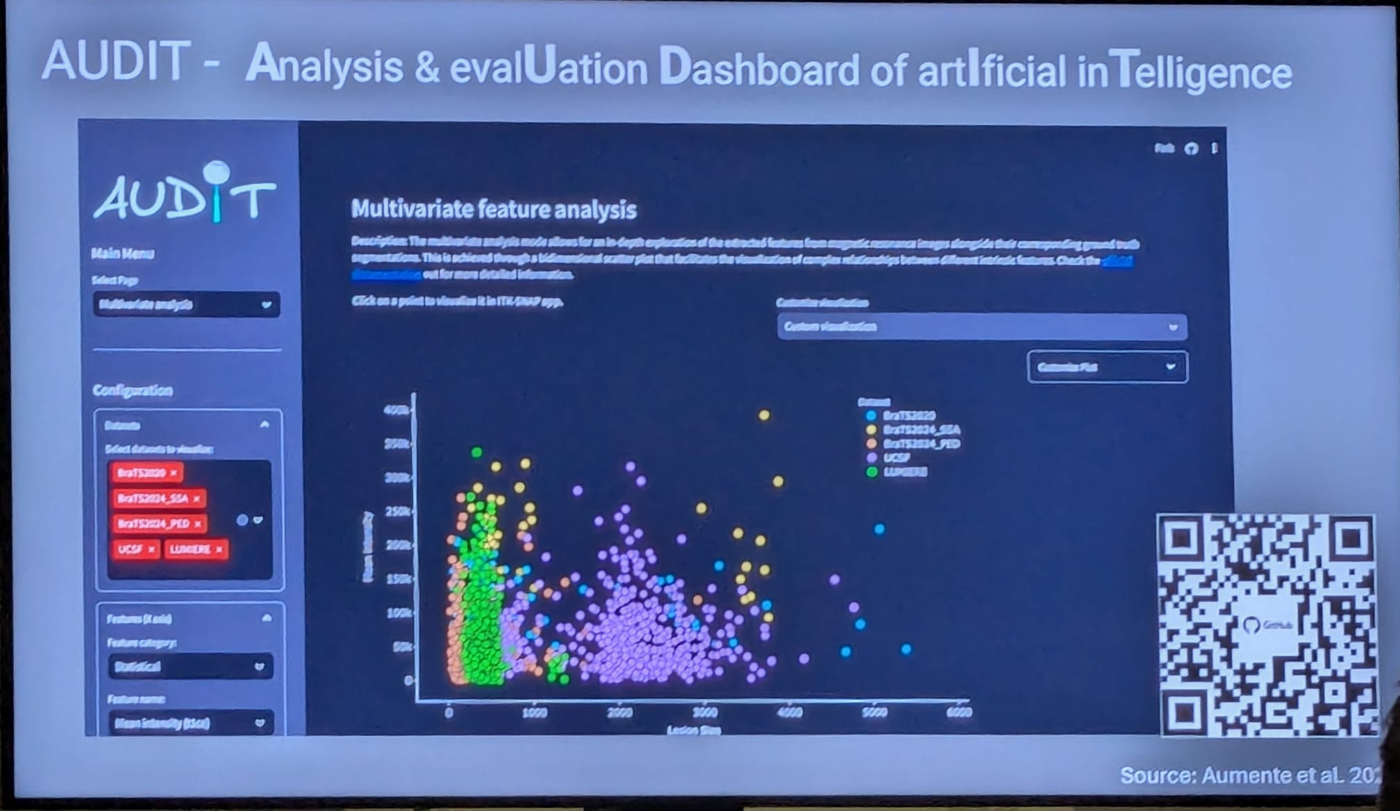 photo of slide